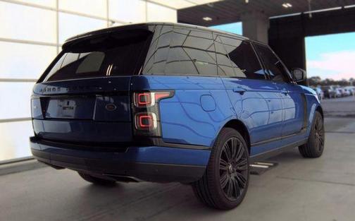 Loire Blue Metallic 2019 Land Rover Range Rover 5.0L V8 Supercharged