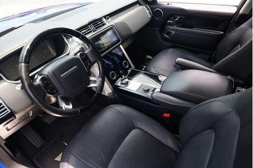 Loire Blue Metallic 2019 Land Rover Range Rover 5.0L V8 Supercharged