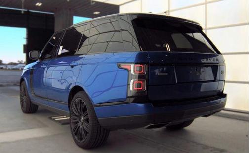 Loire Blue Metallic 2019 Land Rover Range Rover 5.0L V8 Supercharged