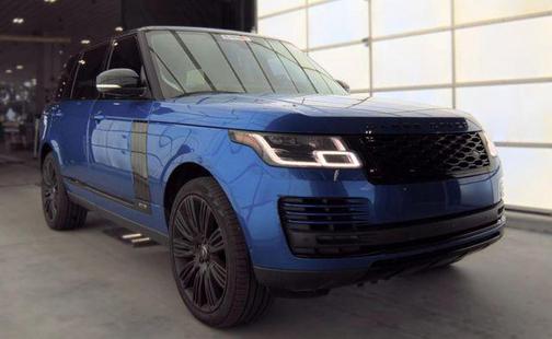 Loire Blue Metallic 2019 Land Rover Range Rover 5.0L V8 Supercharged