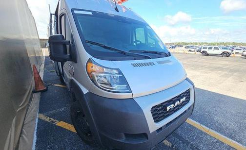 Bright Silver Metallic Clearcoat 2022 RAM ProMaster 2500 High Roof