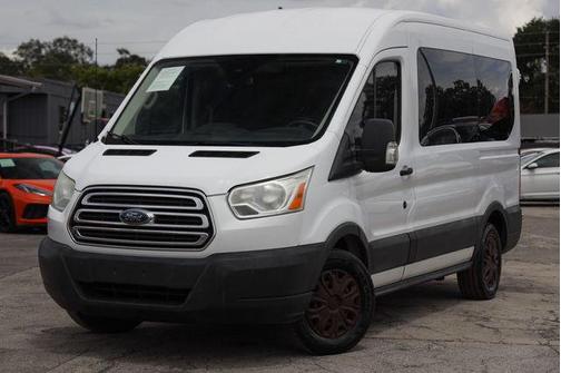 Oxford White 2015 Ford Transit-150 XLT