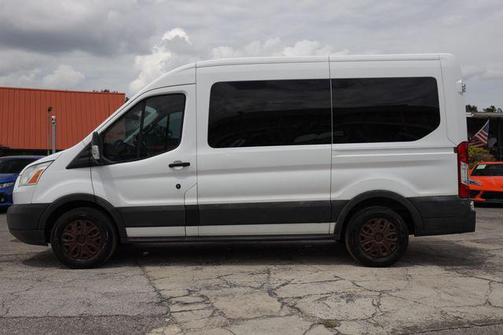 Oxford White 2015 Ford Transit-150 XLT