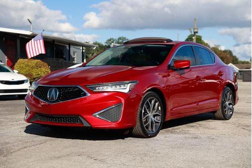 2019 Acura ILX Premium Package