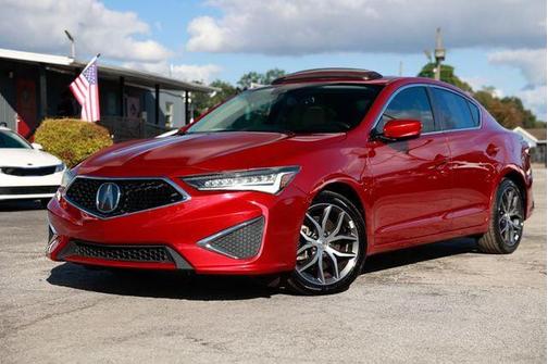2019 Acura ILX Premium Package