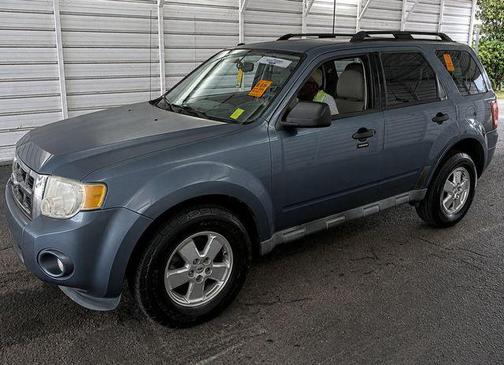 Steel Blue Metallic 2012 Ford Escape XLT