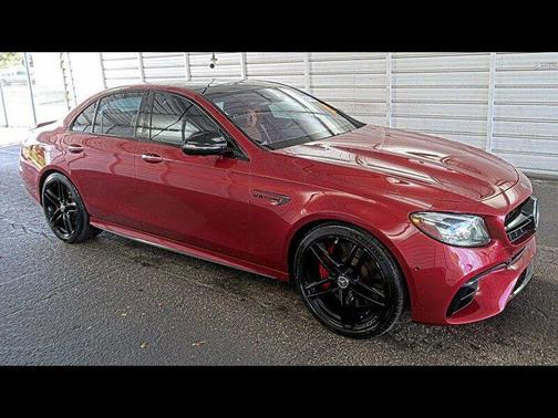 2018 Mercedes-Benz AMG E 63 S 4MATIC