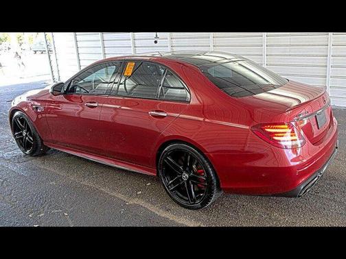 2018 Mercedes-Benz AMG E 63 S 4MATIC
