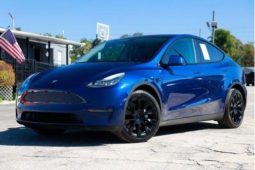 2020 Tesla Model Y Long Range Dual Motor All-Wheel Drive