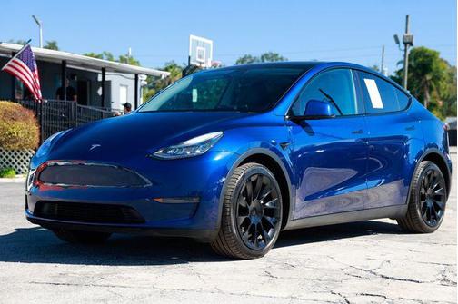 2020 Tesla Model Y Long Range Dual Motor All-Wheel Drive