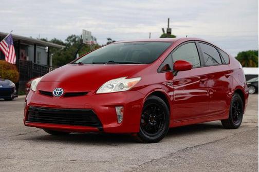 2013 Toyota Prius Three