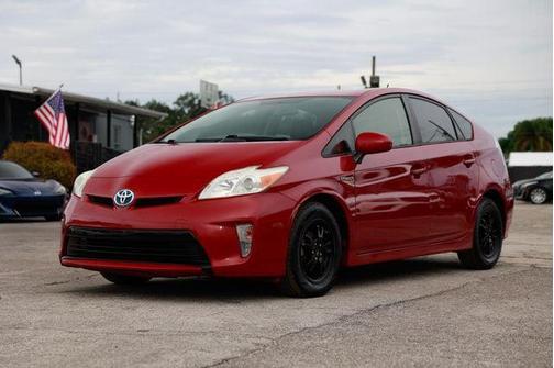 2013 Toyota Prius Three