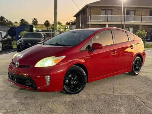 2013 Toyota Prius Three