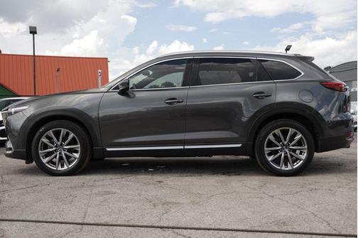 Machine Gray Metallic 2017 Mazda CX-9 Signature