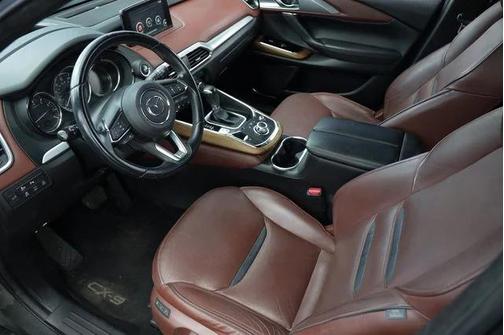 Machine Gray Metallic 2017 Mazda CX-9 Signature