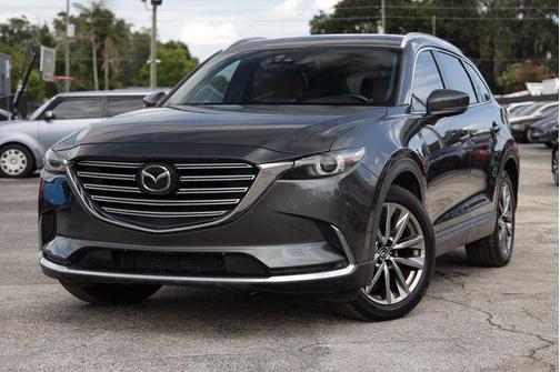 Machine Gray Metallic 2017 Mazda CX-9 Signature