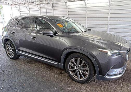 Machine Gray Metallic 2017 Mazda CX-9 Signature