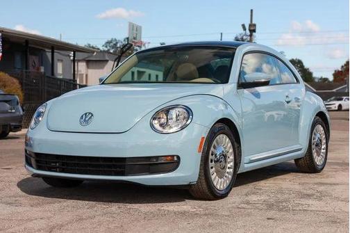 2015 Volkswagen Beetle 1.8T