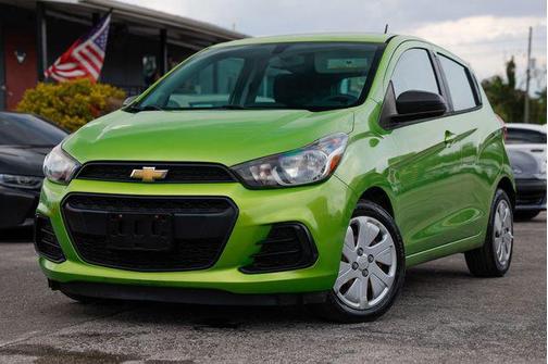 Lime 2016 Chevrolet Spark LS
