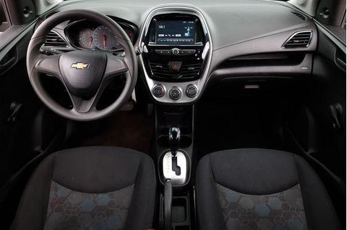 Lime 2016 Chevrolet Spark LS
