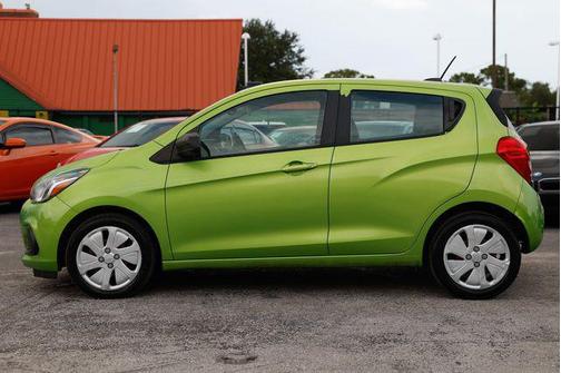 Lime 2016 Chevrolet Spark LS