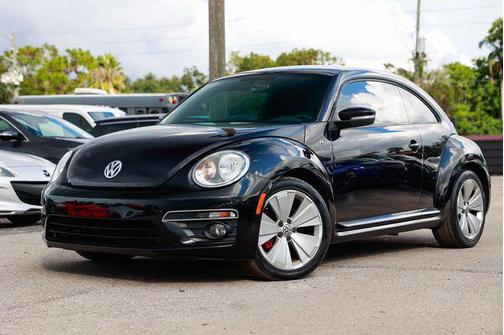 2014 Volkswagen Beetle DSG 2.0T R-Line