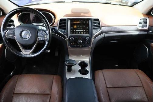 Brilliant Black Crystal Pearlcoat 2015 Jeep Grand Cherokee Summit