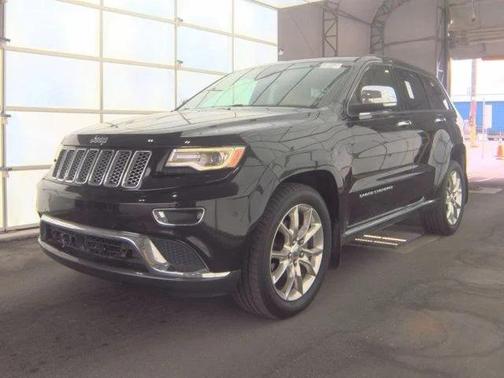 2015 Jeep Grand Cherokee Summit
