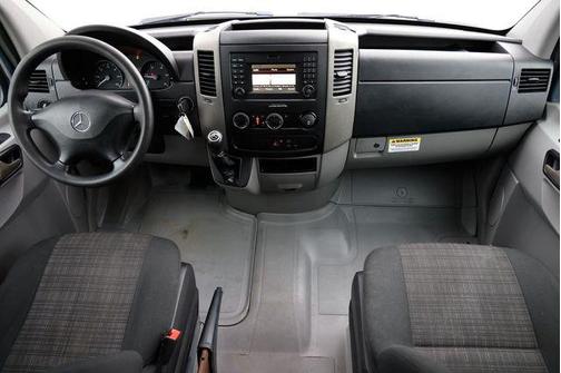 2018 Mercedes-Benz Sprinter 2500 Standard Roof
