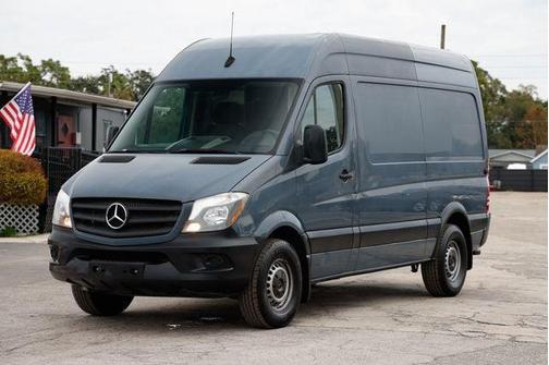 2018 Mercedes-Benz Sprinter 2500 Standard Roof