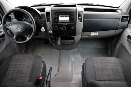 2018 Mercedes-Benz Sprinter 2500 Standard Roof