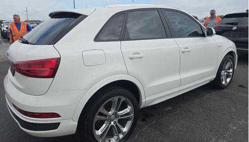 Cortina White 2018 Audi Q3 2.0 TFSI Premium FWD