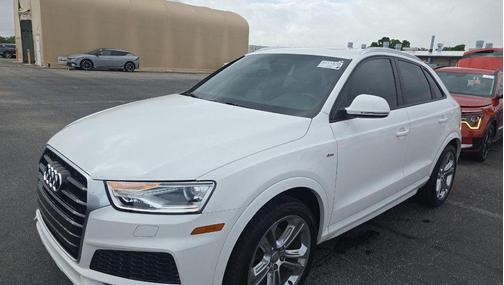 Cortina White 2018 Audi Q3 2.0 TFSI Premium FWD