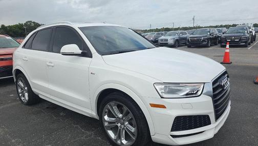 Cortina White 2018 Audi Q3 2.0 TFSI Premium FWD