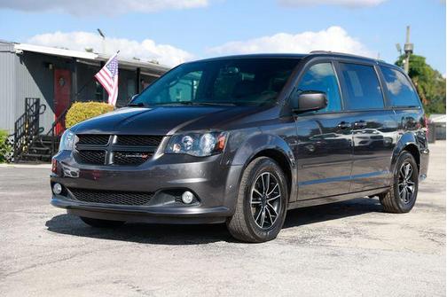 2017 Dodge Grand Caravan GT