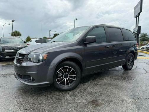 2017 Dodge Grand Caravan GT