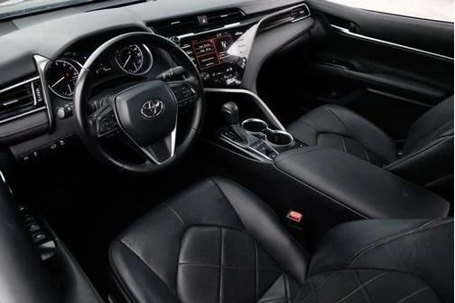 2019 Toyota Camry XLE