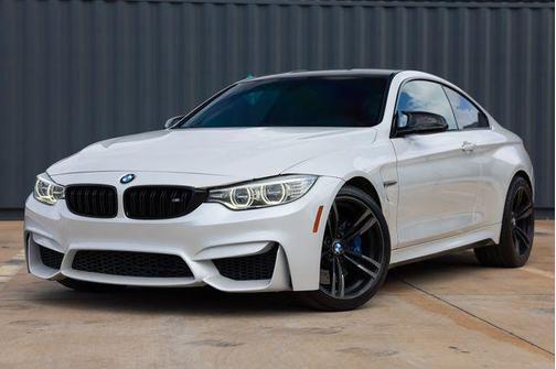 Alpine White 2015 BMW M4 Base