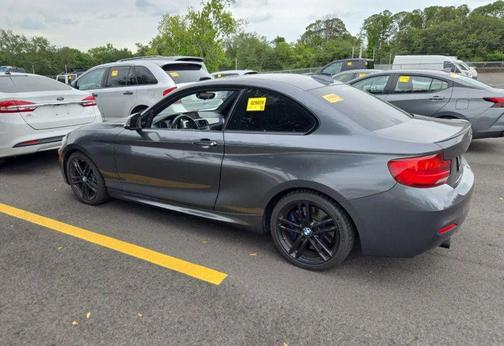Mineral Gray Metallic 2018 BMW M240 i