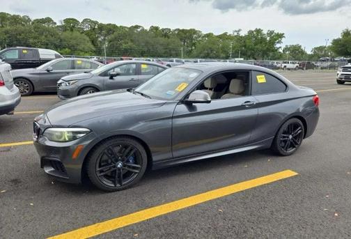 Mineral Gray Metallic 2018 BMW M240 i