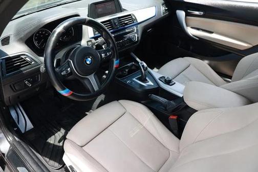 Mineral Gray Metallic 2018 BMW M240 i