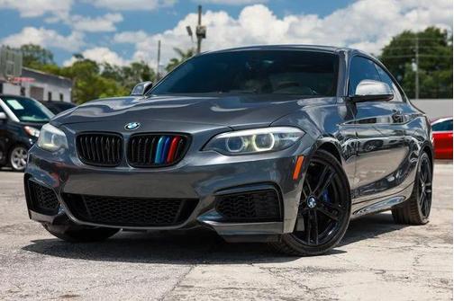 Mineral Gray Metallic 2018 BMW M240 i