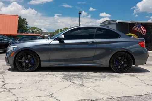 Mineral Gray Metallic 2018 BMW M240 i