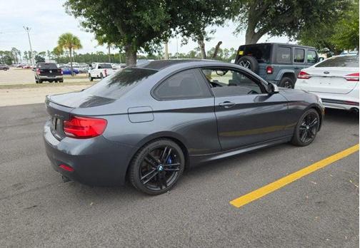 Mineral Gray Metallic 2018 BMW M240 i