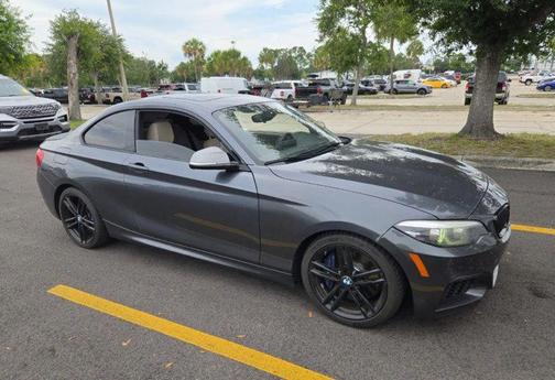 Mineral Gray Metallic 2018 BMW M240 i