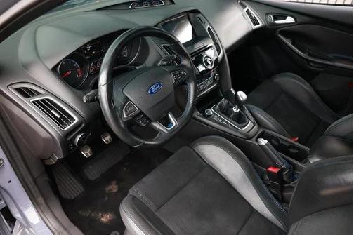 GRAY 2016 Ford Focus RS Base