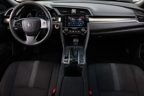Polished Metal Metallic 2017 Honda Civic EX