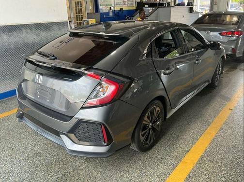 Polished Metal Metallic 2017 Honda Civic EX