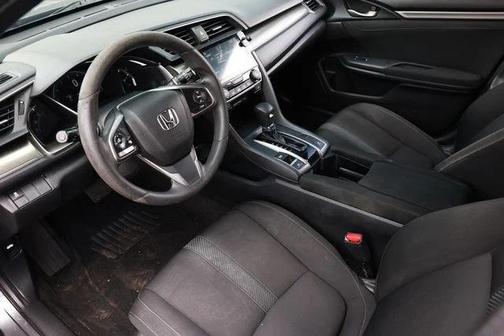 Polished Metal Metallic 2017 Honda Civic EX
