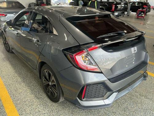Polished Metal Metallic 2017 Honda Civic EX